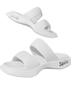 Generic Sandales pour hommes en été plage coulissantes DécapantSexy