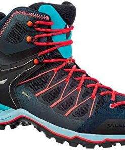 SALEWA Gore-Tex Bottes de Randonnée Femmes Mountain Trainer Lite Mid