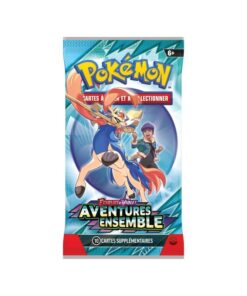 Pokémon - Booster Aventures Écarlate & Violet 10 Cartes Officielles JCC | Adapte aux Collectionneurs Pokémon | Essai de