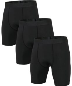 Niksa Short Compression Homme Run Collant Court Sport Mode Sportif Ergonomique Polyester Stretchable Taille XL