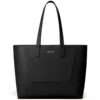 LOVEVOOK Sac à main Tote Femmes Sac en Cuir Robuste pour Déplacement et Travail
