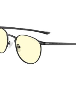 Lunettes Gunnar pour jeu et ordinateur - bloque 65% de la lumière bleue - Mateo et Onyx teinté, adulte, 58-17-140