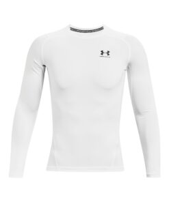 Title: Under Armour UA HG Armour Comp Ls T-Shirt à Manches Longues Anti-Odeur pour Homme (Lot de 1)