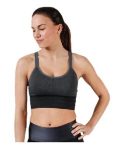 Adidas All Me PK FLW - Soutien-Gorge de Sport pour Femmes Active et Sportive - Chic et Comfortable - Taille Moyenne 75A