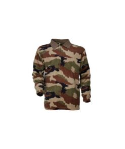 City Guard Percussion Polo Null F1 Polaire Camouflage pour Hommes Vêtements Outdoor Fonctionnel