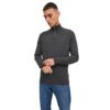 JACK & JONES Pull-Over à Moitié Zip Noos Sweatshirt pour Homme - Chaussant et Confortable pour l'Hiver - En Maille Stret