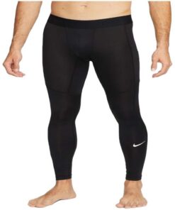 Nike M NP DF Tight Pantes Sport Homme - Jogging - Largeur au Bas Élastique - Ferme et Doux