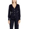 Morgan Cardigan Femme + Couleur + Tissu + Femmes + Mode + Cardigan + Couvrant + Taille M + Chic + Modèle Été