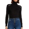 Morgan Pull manches longues à col roulé hommes hiver chaudes et tendances Tailles disponibles Couleurs variées Coupe rég