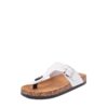 QUEEN HELENA Tongs pour femme - Wedge Design - Confort Mobilier Extérieur - Taille European Size 38-42 R245