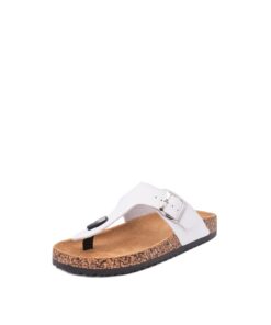 QUEEN HELENA Tongs pour femme - Wedge Design - Confort Mobilier Extérieur - Taille European Size 38-42 R245
