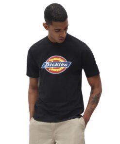 T-shirt Dickies Icon Logo Homme en coton bio lavablemachine