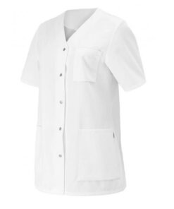 BP Tunique Blouse Femme Blanc 54N - Chic et Comfortable pour Bureau et Evenements Spéciaux
