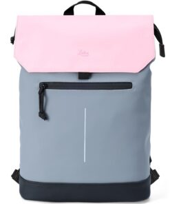 Sac a Dos Femme en Cuir Mat Grande Capacité Avec Compartiment Pour Ordinateur Portable 15,6" - Sac à Dos Élégant de Vill