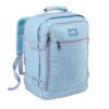 Cabin Max Metz Sac à dos de voyage TSA homologué 24 L, 40 x 30 x 15 cm, expandable jusqu'à 20 cm, résistant aux intempér