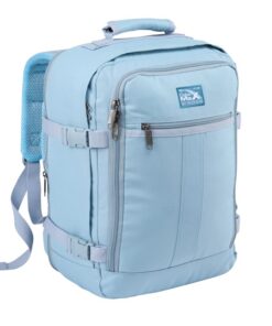 Cabin Max Metz Sac à dos de voyage TSA homologué 24 L, 40 x 30 x 15 cm, expandable jusqu'à 20 cm, résistant aux intempér
