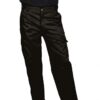 Portwest C701BKR28 Taille Regular – Pantalons de Combat – Noir – Pour les adultes – Milieu de journée – Taille ajustable