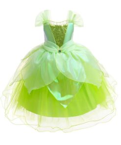 Costume Fée Clochette Vert Lito Angels pour Enfant Fille