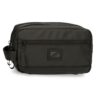 Pepe Jeans Hoxton Trousse de toilette 2 compartiments adaptable Noir