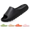 Claquettes Jesindr Hommes Plage Ete Antidérapantes Confort Hommes Femmes Plumetis Epaisse Foambains