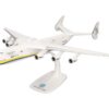 Herpa Avion Miniature Antonov AN-225 « Mriya » 1:250 Pièce de Collection Plastique Socle Usa