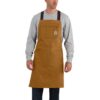 Carhartt Duck Apron Tablier Mixte + Taille + Tailleurs d'atelier + Jardinage et bricolage + Confort et durabilité + Tail