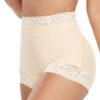 PEONNYT Culotte Gainante Taille Haute pour Femme - Contrôle du Ventre - Culotte Amincissante Confortable Respirante