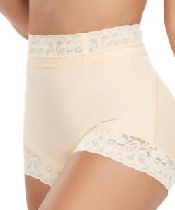PEONNYT Culotte Gainante Taille Haute pour Femme - Contrôle du Ventre - Culotte Amincissante Confortable Respirante