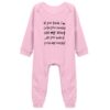 Tiansiaben Barboteuse à manches longues pour bébé - Confortable et doux, taille unique, idéal pour les fêtes de Noël