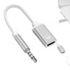 Câble USB C 3,5mm Jack pour Casque Acheteurs Américains + Câble Auxiliaire 3,5 Mm Mâle Ver S TypeC Femelle + Adaptateur