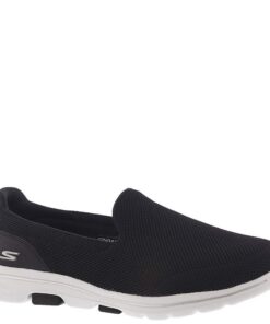 Skechers Femme Go Walk 5 Baskets + [core keywords] + Talons + Femmes + Marche + Ergonomie + Amorti + Couleurs multicolor