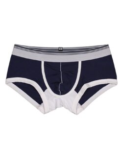 Boxer de sport anti-frottement pour homme courir, confortable pour la course à pied, caleçon de sport en coton ample et