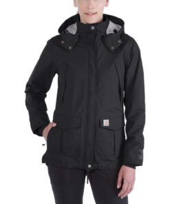Carhartt Veste Shoreline Femme Imperméable Activités Extérieures Durable