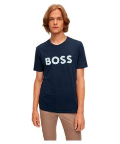 BOSS T-Shirt Homme Chic et Confortable pour la Santé et le Bien-Être 4XL