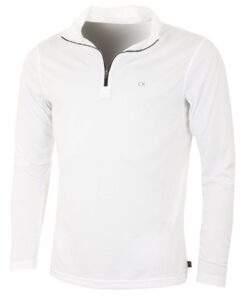 Titre d'optimisation SEO : Calvin Klein Golf Hommes Harlem 1/4 Zip Pull Élégant et Fonctionnel pour le Week-End et le Go