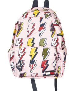 Tommy Hilfiger sac à dos maternelle enfant - noir - 23 x 29 x 10 cm | sac à dos Tommy Hilfiger fille | sac à dos Tommy H