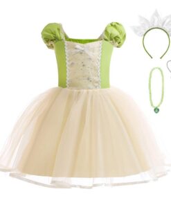 Robe déguisement principesse Blanche Neige annihilantes Carnaval Noël Anniversaire Cosplay