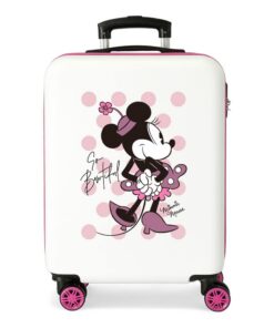 Valise Disney Have A Good Time pour Enfants à la Plage et en Voyage, Capacité Unique
