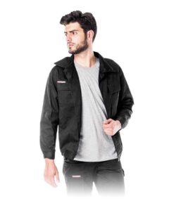 REIS Chemisier de protection Noir Taille XL Sécurité Industrielle