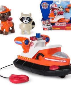 Pat Patrouille Zuma Véhicule Pompiers Bouée Sauvetage - Jouet Enfant 3 Ans+ Collectionnable