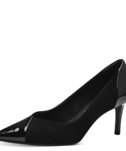 Tamaris Femme 1-22417-43 Escarpins en cuir confortable pour la femme à l'occasionnelle