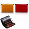WJRQD Étui Porte-Cartes en Aluminium Anti-RFID Sécurisé, Convient aux Hommes et Femmes, 2 Pcs avec 6 Slots Pratique et F