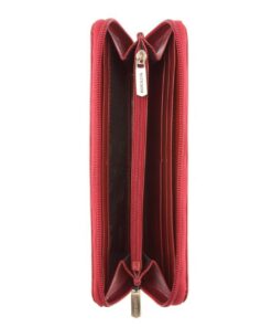 WITTCHEN Portefeuille en cuir de vachette de haute qualité | Design élégant et classique | Dimensions de poche 19 x 9 cm