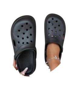 Minetom Sabots Homme Clogs Femme Unisexe Léger et Comfortable pour Jardin et Plage Noir 38