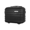 BARRENS Cosmetique Malette Voyage ABS Noir 31x35x18cm Portable Matériel Dur