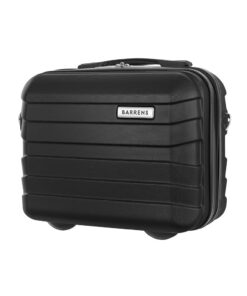 BARRENS Cosmetique Malette Voyage ABS Noir 31x35x18cm Portable Matériel Dur