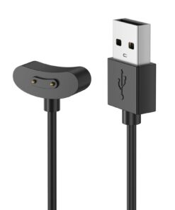 Chargeur Wanme pour Ticwatch Pro 5/Pro 3 Ultra GPS/Pro 3 GPS/Ticwatch E3, câble de 100 cm chargeur magnétique