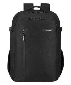 Samsonite Roader - sac à dos pour ordinateur portable extensible 17,3 pouces, Noir profond, 46 cm, 31,5 / 39,5 L