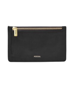 FOSSIL Logan - Pochoir Carte Femme Leather Working Group | Accessoire Voyage pour Femmes | Pratique et Élégant Roller Le