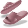 Claquettes Misolin Légères Hommes Antidérapantes pour Douche et Maison
